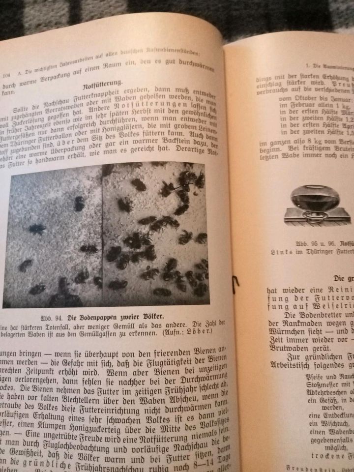 Imkerbuch.Lehrbuch der Bienenkunde. Dr. Karl Freudenstein.1938 . in Doberlug-Kirchhain