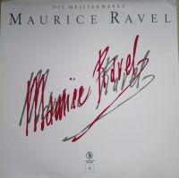 2 LPs - Maurice Ravel - Meisterwerke - Vinyl Schallplatte - 1987 Niedersachsen - Zeven Vorschau