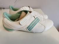 Graceland Sneaker Turnschuhe weiß mint Gr.40 Bayern - Ebermannstadt Vorschau