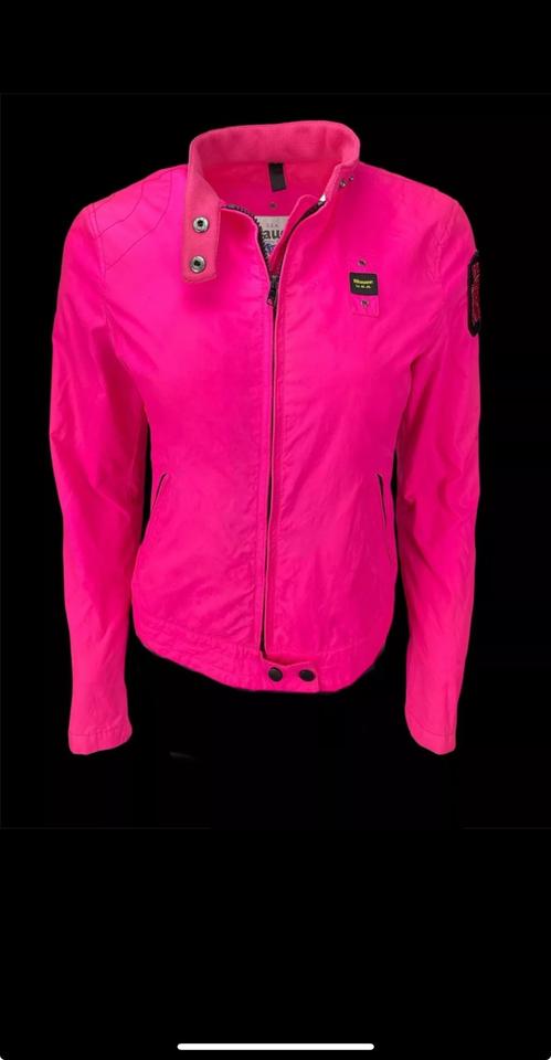 BLAUER Damen Designer Wind Jacke Sommer Pink Gr.S in Hannover