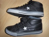 Converse All Star Mid Leather Leder Blau Gr.39 Hamburg-Mitte - Finkenwerder Vorschau