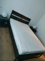 Bett 140cm mit Matratze, Nachttischen, Lampen (alles Ikea) Nürnberg (Mittelfr) - Mitte Vorschau