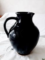 Krug Vase Keramik Höhe: 26 cm dunkelblau - Sanke Thurnau Thüringen - Sonneberg Vorschau
