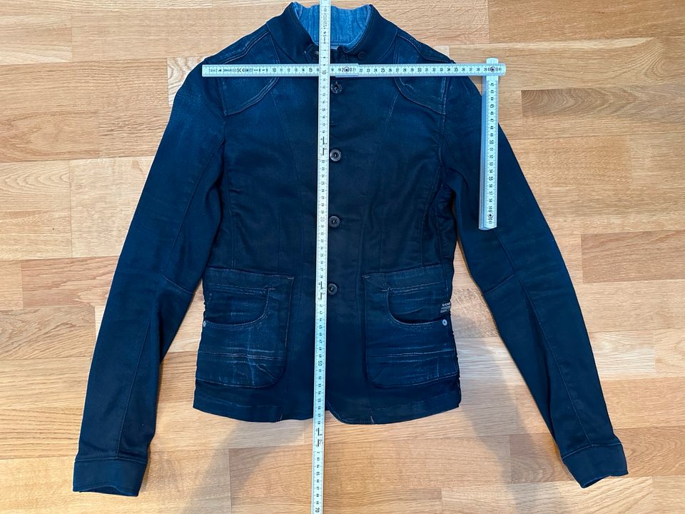 G-Star RAW New Radar Blazer WMNS S dunkelblau Jacke (34/36) in Köln