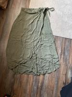 Wickelrock Khaki h&m gr 40 Bayern - Feuchtwangen Vorschau