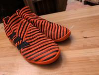 Fussball Hallenschuhe Adidas Größe 40 2/3 Nordrhein-Westfalen - Gescher Vorschau