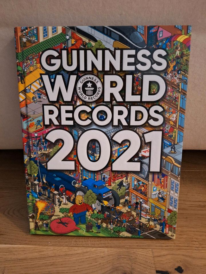 Guinness World Records 2013, 2014, 2021 in Erkheim