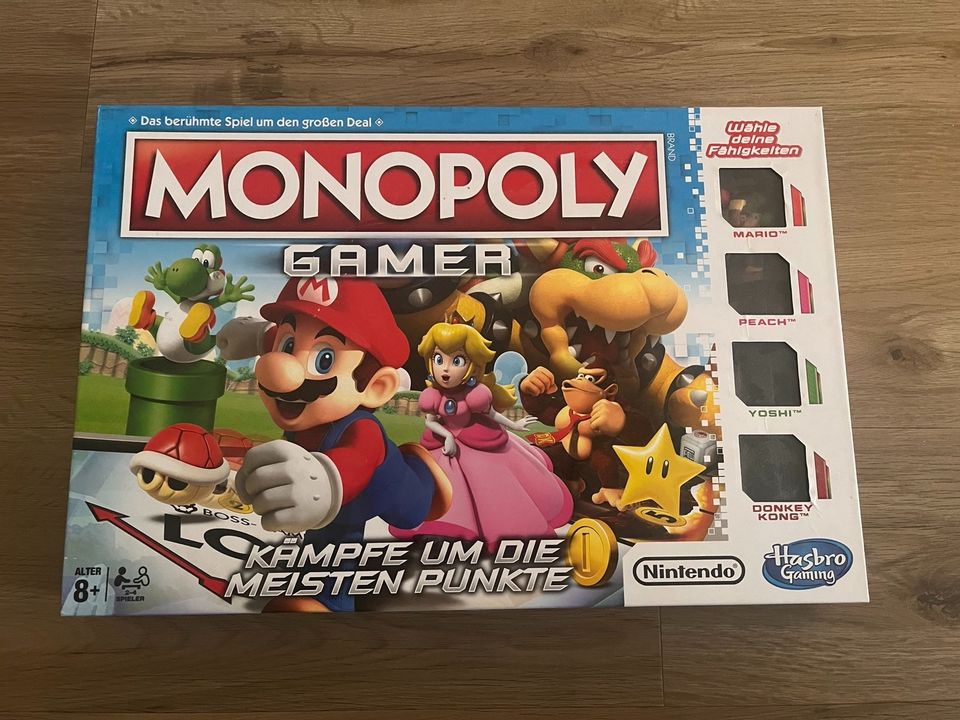 Monopoly Gamer in Beidendorf