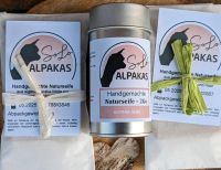 Alpaka Seife / Naturseife / Geschenk Nordrhein-Westfalen - Reken Vorschau