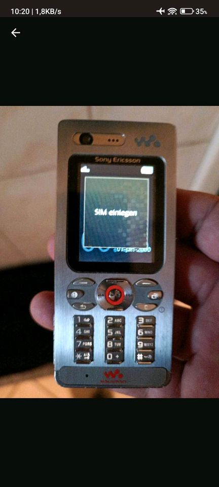 Sony Ericsson W880 in Husum