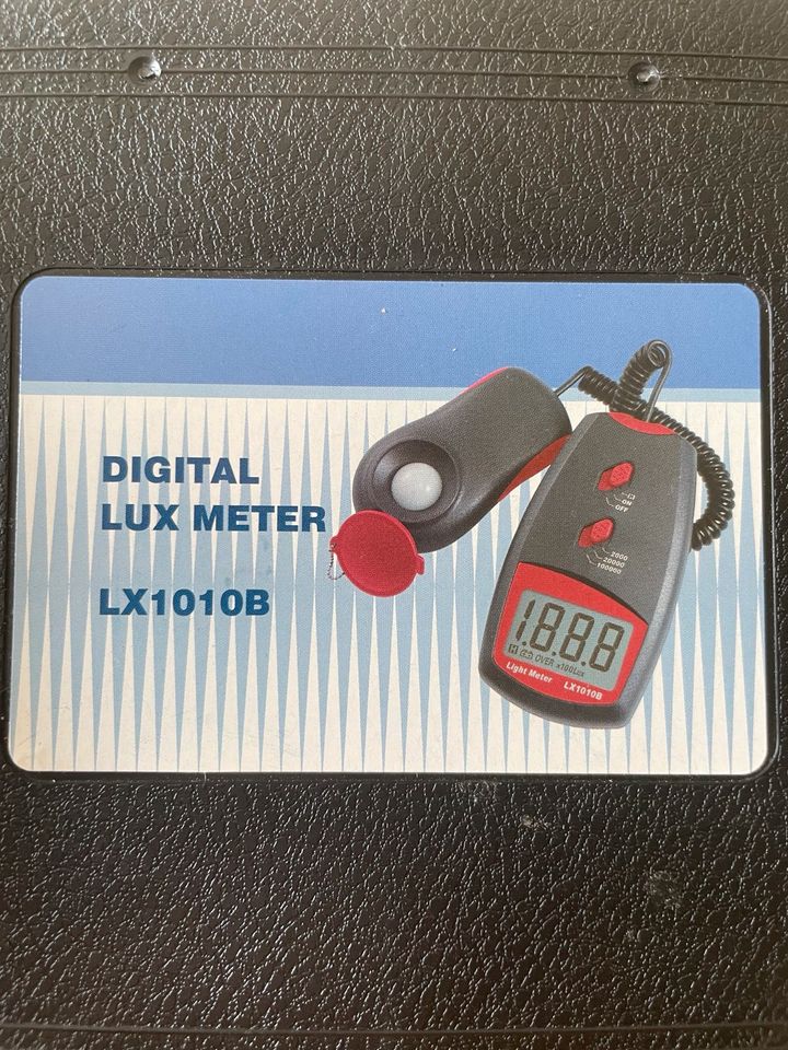 Licht Messgerät Lux Meter Digital in München