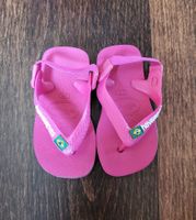 Süße neuwertige orig. Havaianas Gr. 19 FlipFlops Badeschuhe Bayern - Deggendorf Vorschau