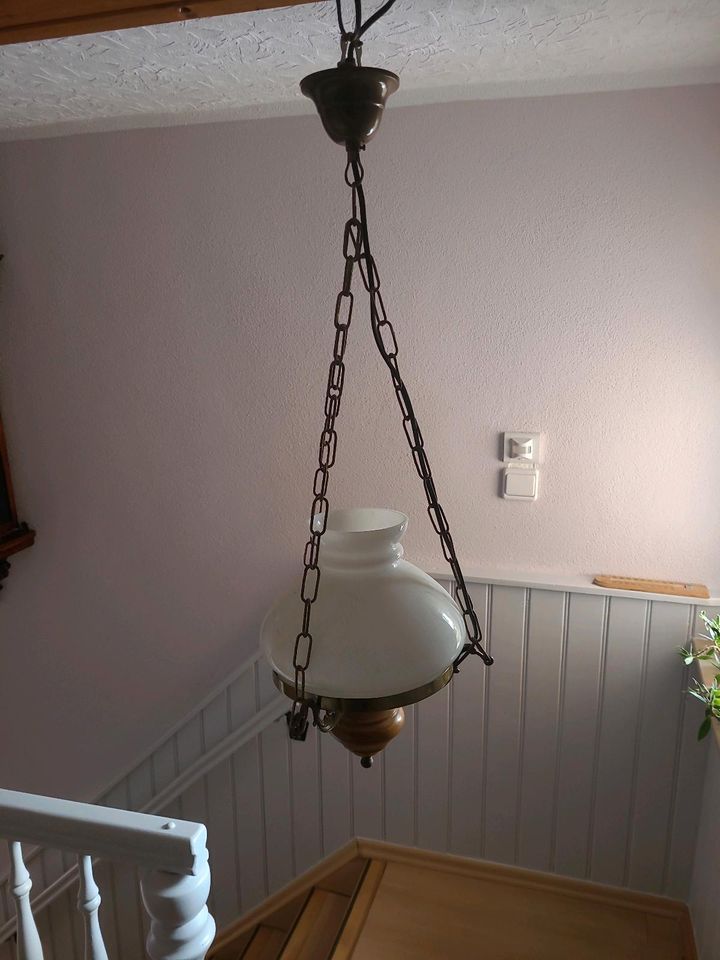 NOSTALGISCHE DECKENLAMPE in Burkhardtsdorf