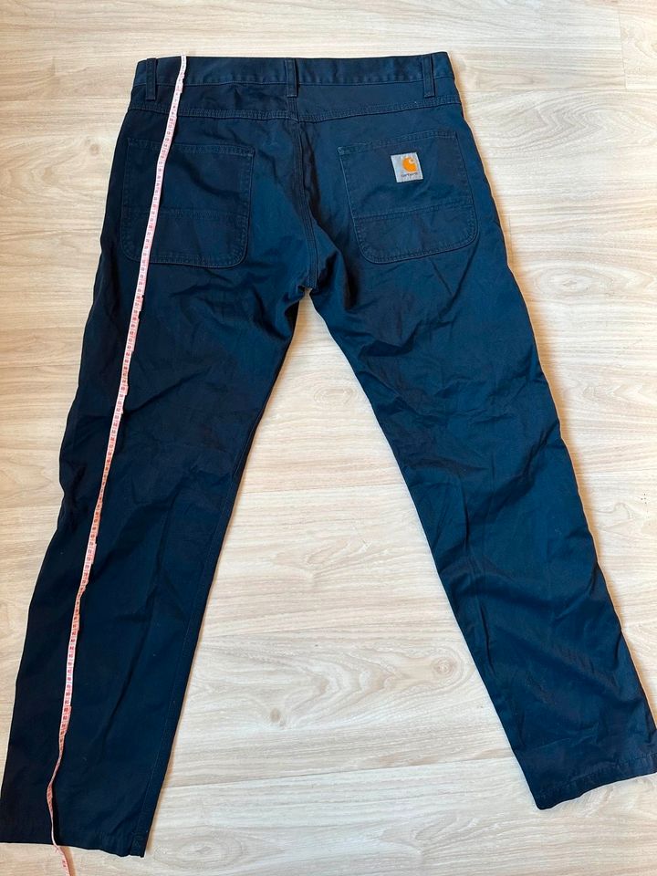 Carhartt Simple Pant Jeans navy blau 36 34 Hose in Köln