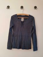 Langarmshirt blau Knitteroptik s.Oliver S/36 Schleswig-Holstein - Trittau Vorschau