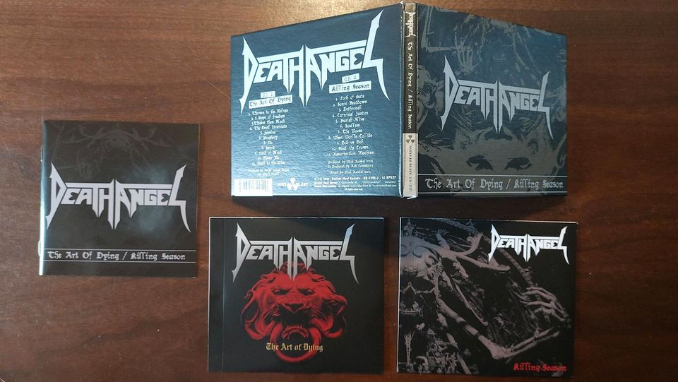 Limitierte Doppel CD Boxen, Death Angel, Hypocrisy, SubwayToSally in Bad Neustadt a.d. Saale