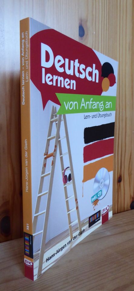 Gierth: Deutsch lernen von Anfang an Lern- und Übungsbuch mit CD in Kiel