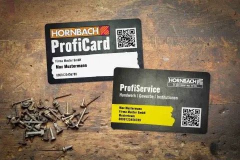 Hornbach ProfiCard in Binzen