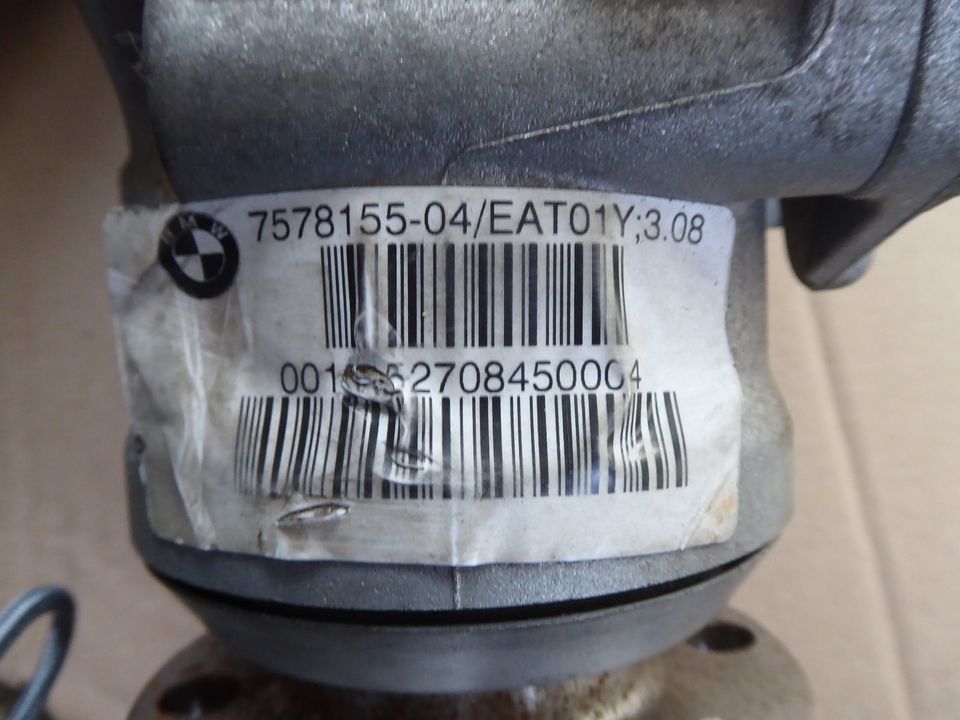 Vorderachsdifferential 550ix, 650ix, 3.08, BMW Teilenr. 7578155/6 in Aham