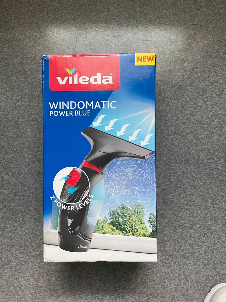 Vileda Windomatic Kleinanzeigen eBay Power Sprüh Fenstersauger, neu Kleinanzeigen Gießen Einwascher Hessen Blue - ist in | jetzt