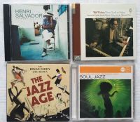 CD‘s Brian Ferry, Henry Salvador,  Bill Ewans, Soul Jazz Thüringen - Saalfeld (Saale) Vorschau