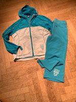 Sportdress Jacke mit Hose türkis/weiß S/M Nordrhein-Westfalen - Solingen Vorschau