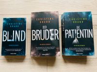 Buch Christine Brand Krimi 3Bücher  Thriller Krimireihe Niedersachsen - Oldenburg Vorschau