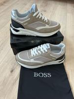 Hugo Boss Schuhe Sneaker 45 Braun Neu mit Karton Bayern - Gunzenhausen Vorschau
