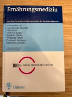 Ernährungsmedizin Biesalski, Fürst, Kasper, Kluthe… 2. Auflage Bayern - Beratzhausen Vorschau