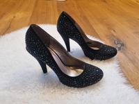 Bullboxer High Heels Pumps Größe 38 schwarz Bayern - Presseck Vorschau