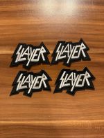 Slayer Patches Heavy Metal Rock Hard Rock Trash Kutte 80er Jeans Baden-Württemberg - Neudenau  Vorschau