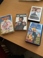 4 VHS Filme zum absoluten Knüllerpreis Schwarzatal - Meuselbach Vorschau