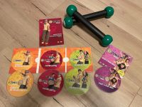 Zumba fitness Set • 4 Zumba DVD • Toning Sticks Rheinland-Pfalz - Heidesheim Vorschau