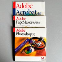 Adobe Photoshop 5.5 + Pagemaker 6.5 + Acrobat 4.0 Ludwigsvorstadt-Isarvorstadt - Isarvorstadt Vorschau
