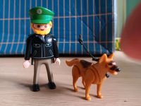 Playmobil Spielfigur Polizist mit Hund Eimsbüttel - Hamburg Schnelsen Vorschau