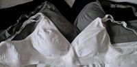 2er Pack Still-BHs ohne Bügel weiß/grau Größe L Nordrhein-Westfalen - Wesseling Vorschau