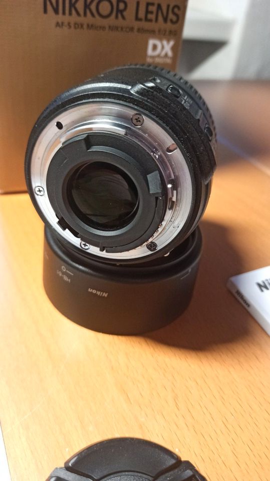 Nikon AF-S DX Micro Nikkor 40mm 2.8G in Berlin