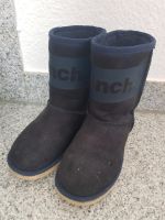 Bench Winterstiefel dunkelblau Mädchen Gr. 32 Hessen - Niddatal Vorschau