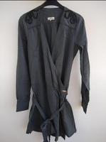 Dept Damen Kleid gr. 40 L  grau Tunika Style Wickelkleid Tencel Bayern - Grafenau Vorschau