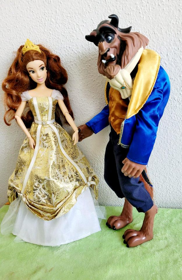 Barbie,Disney,Store,Die Schöne & das Biest,Belle,Ballkleid,Biest in Wolfratshausen