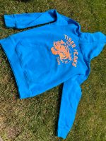 Hoodie Pullover Kapuzenpulli 170 H&M blau tiger Kr. Dachau - Röhrmoos Vorschau