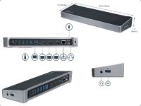 StarTech Notebook Dockingstation für bis zu 3 Monitore, DP, HDMI, Berlin - Karlshorst Vorschau