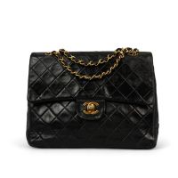 Chanel Double Flap Bag Timeless 24K Gold Black Lambskin Bayern - Hemau Vorschau