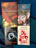 Krimi, Tess Gerritsen, Simon Beckett Rheinland-Pfalz - Undenheim Vorschau