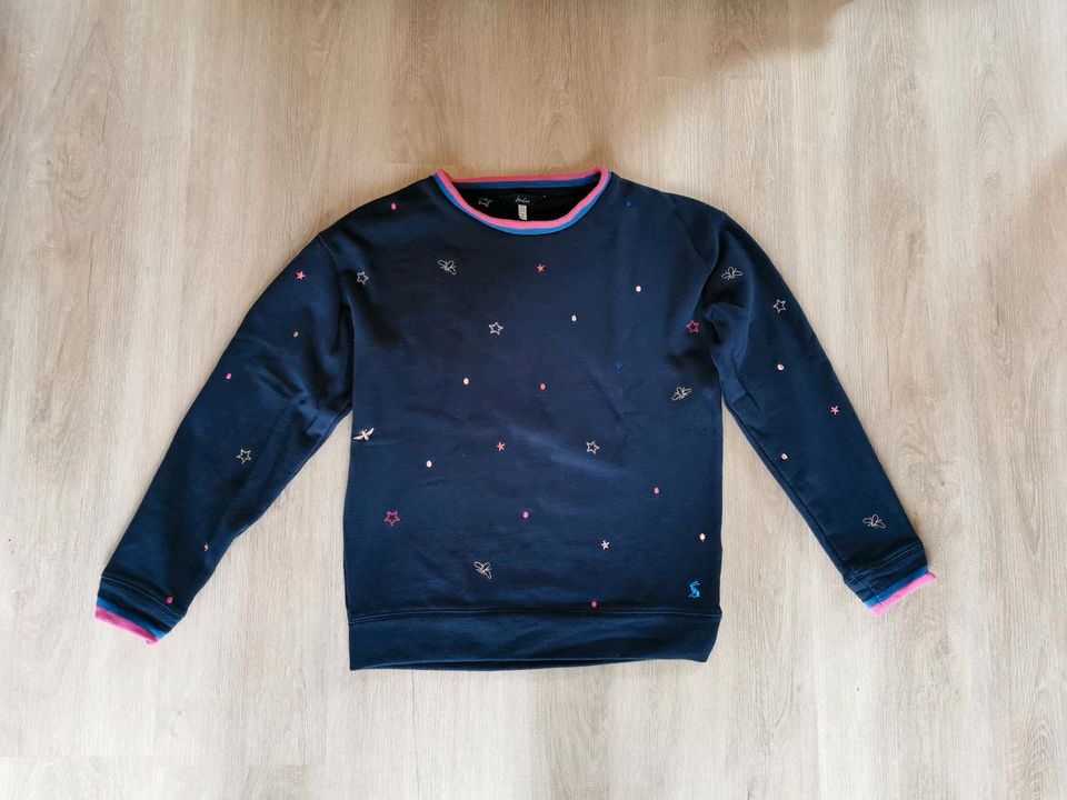 Joules Pullover Sweatshirt S 34, dunkelblau, neuwertig in Rot am See