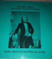 Schallplatte Franz Liszt berühmte Klavier Konzerte Nordrhein-Westfalen - Neuss Vorschau