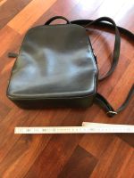 Kleiner schwarzer Leder Rucksack 22x 26 Brandenburg - Potsdam Vorschau