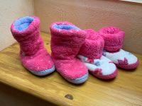 Joules   Warme flauschige ,  Haus Boots gr 25 und 29 Pink Niedersachsen - Twistringen Vorschau