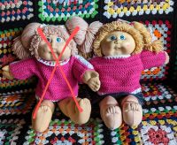 Cabbage Patch Kids,1972-1983, Vintage Puppen Rheinland-Pfalz - Wallmerod Vorschau