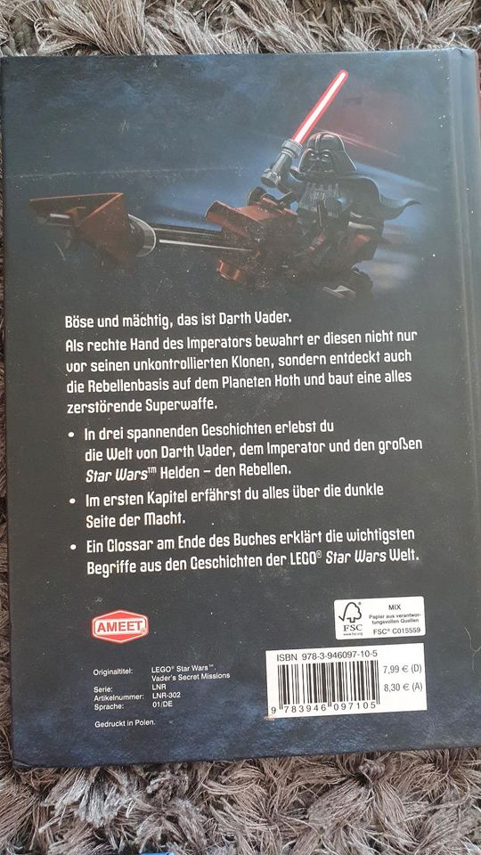 Star Wars Lego Bücher in Überlingen